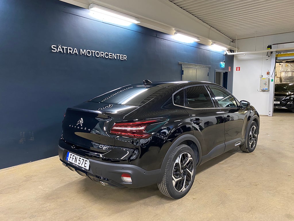 Bild på Citroën C4 X SHINE 1.2 PT 130hk Aut - CARPLAY, RATTVÄRME