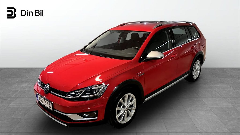 Volkswagen Golf Alltrack 2.0 TDI184 DSG 4M P-värmare/Drag