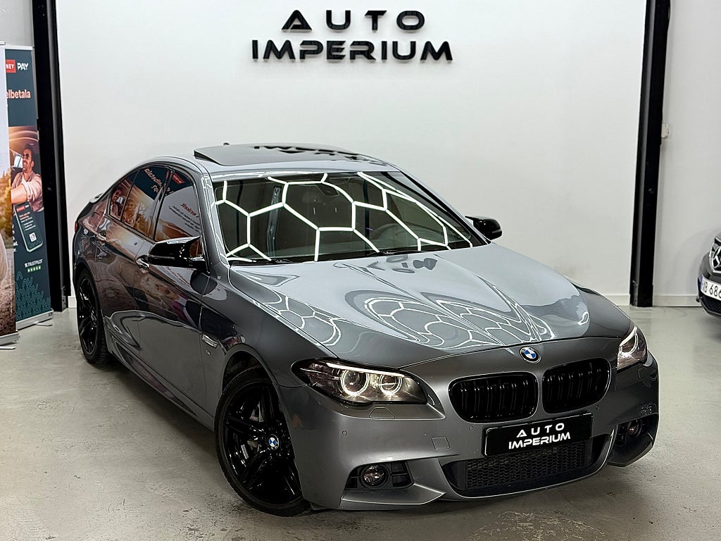 BMW 535 d xDrive Sedan M Sport Taklucka Drag H/K 313hk