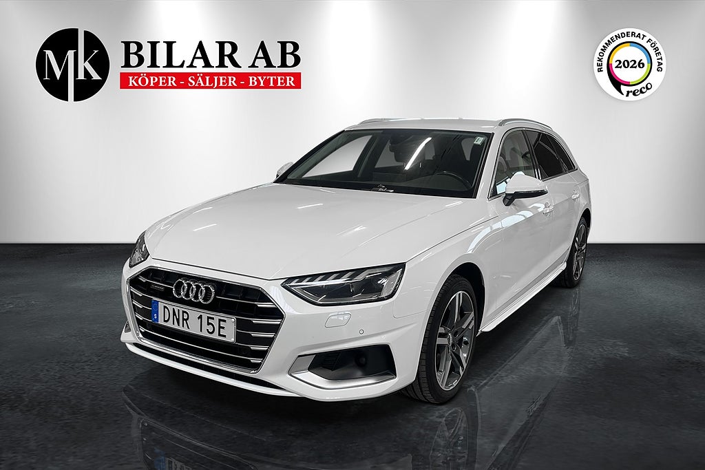 Audi A4 Avant 40 TDI Quattro S-Tronic / Räntakampanj 3.45%