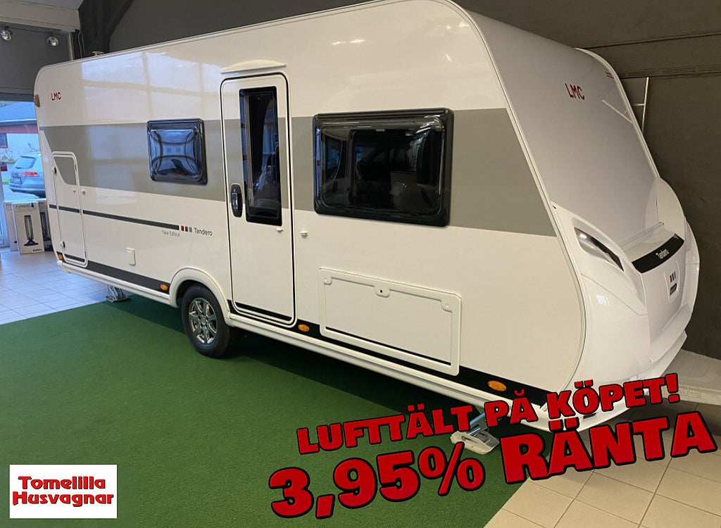 LMC Tandero 500 K, 3,95% Ränta- Lufttält på köpet!