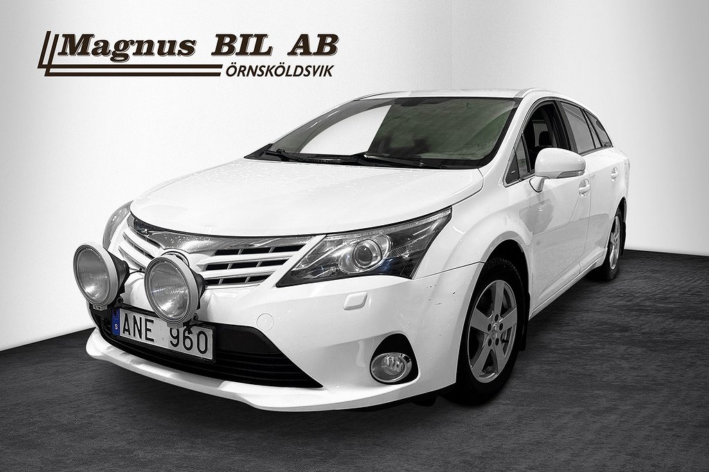 Toyota Avensis Kombi 1.6 Business Mvärmare Drag Kamera