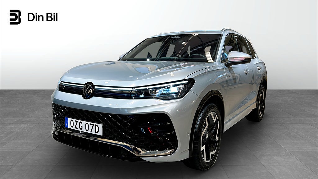 Volkswagen Tiguan TDI 193HK DSG7 4M/R-LINE/DRAG/P-VÄRMARE