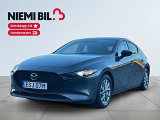 Mazda 3 Hatchback 2.0 MHybrid Kamera/MoK-Värm/SoV-Däck/Navi/HuD – bild 1