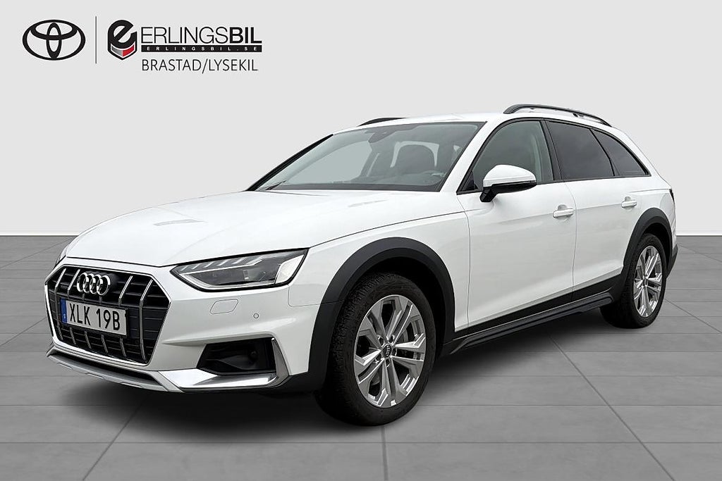 Audi A4 ALLROAD QUATTRO 45 MHEV AUT COMFORT DRAG V-HJUL