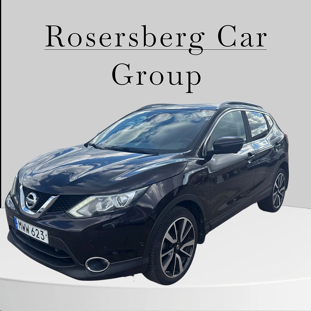 Nissan Qashqai 1.2 DIG-T TEKNA NAVI 360-KAMER PANORAMA EU6