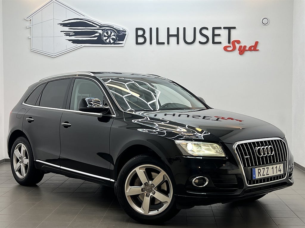 Audi Q5 3.0 TDI V6 Quattro 258hk Design Pano/Krok