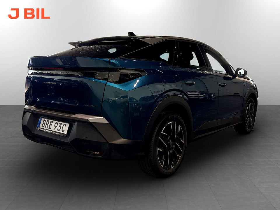 Bild på Peugeot 3008 GT Hybrid 145hk Aut B-KAMERA CARPLAY