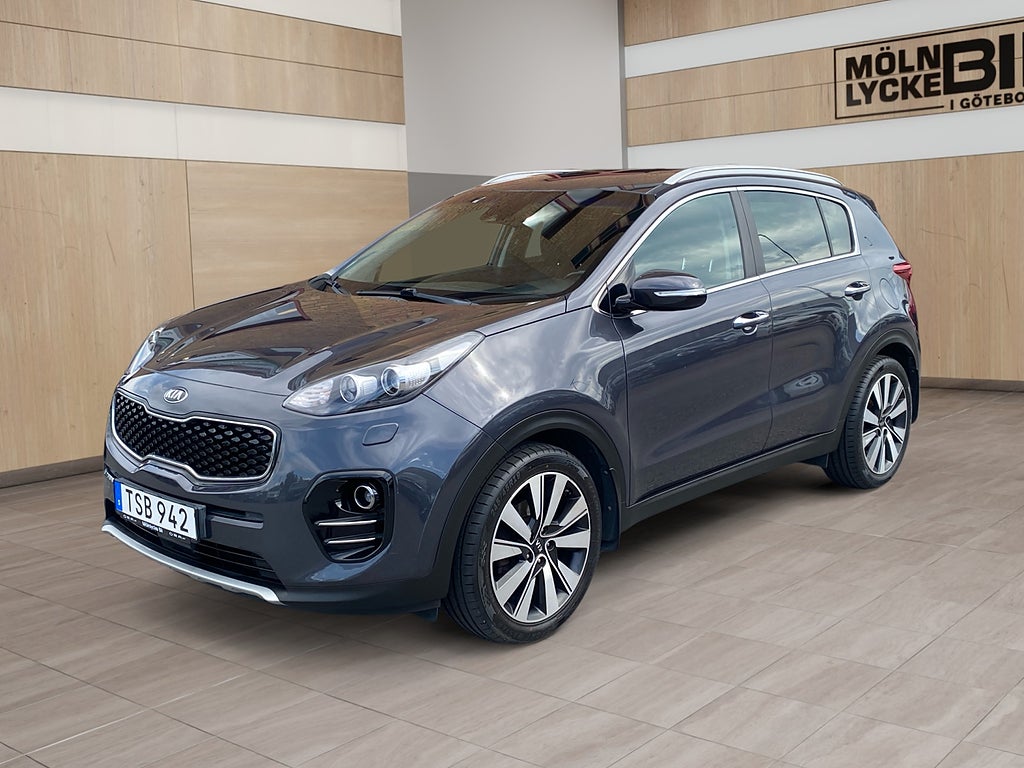 Kia Sportage 1.6 T-GDI Advance 