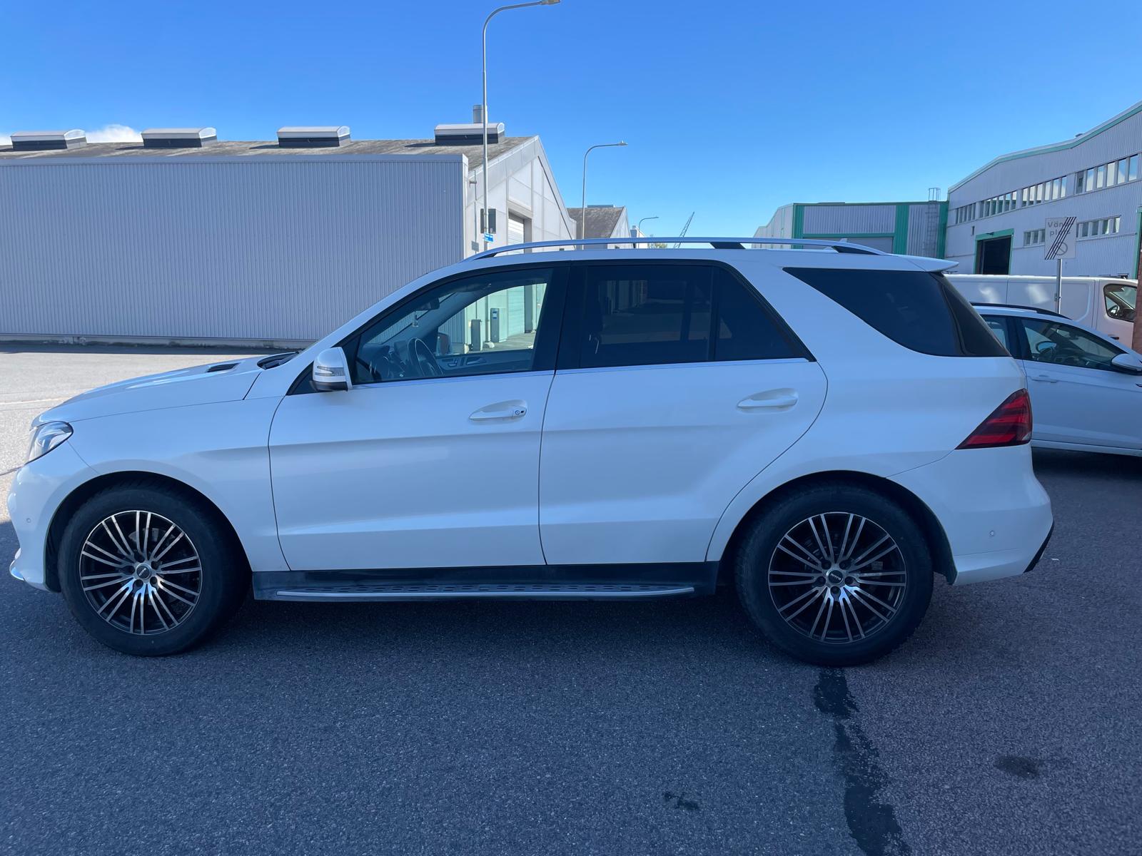 Mercedes-Benz GLE 2016, bild 7/10