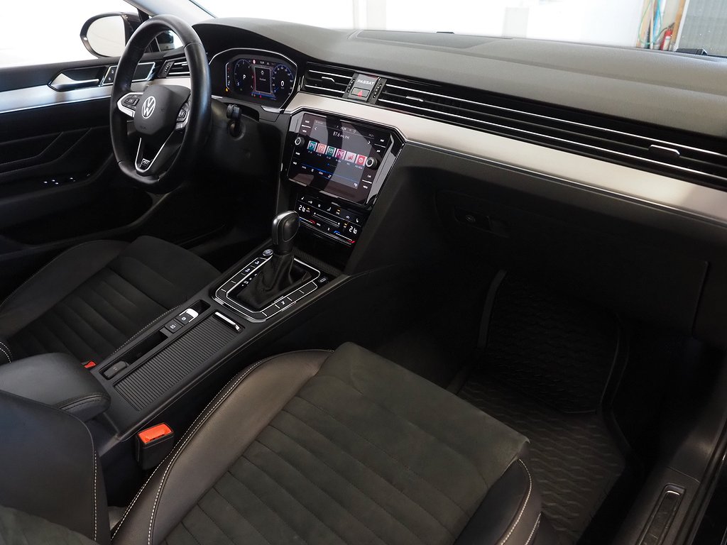 Volkswagen Passat TDI 200hk 4M R-Line |Drag|D-värm|Cockpit| 2022