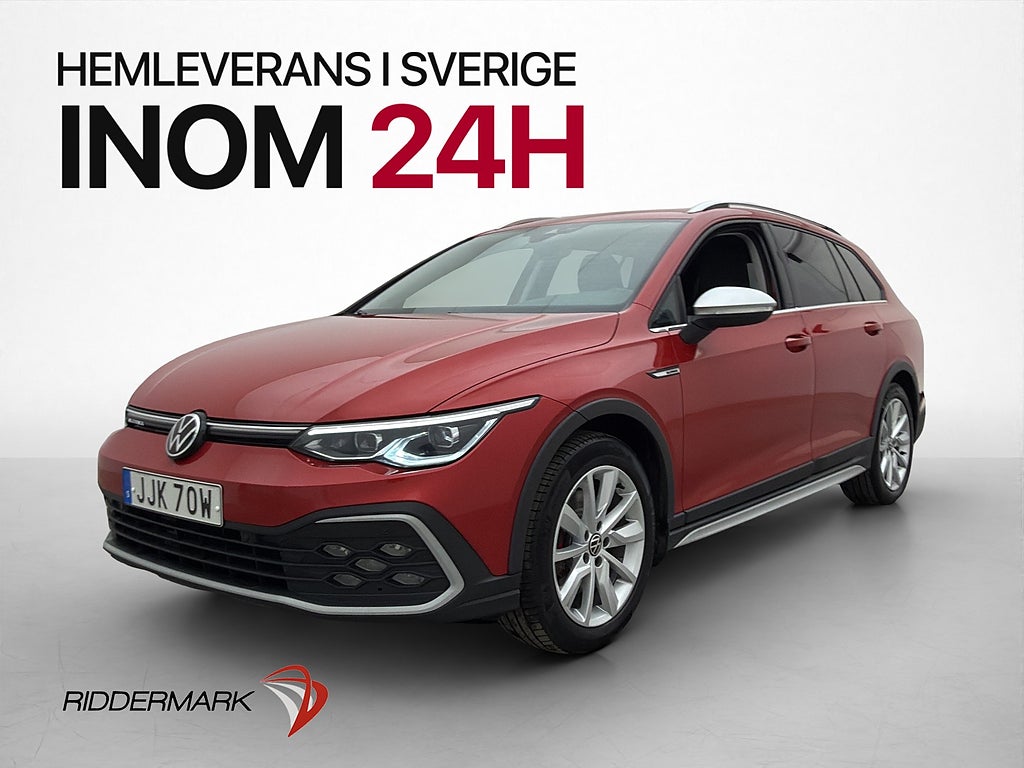 Volkswagen Golf Alltrack 2.0 TSI 4M Kamera Drag Värmare MOMS