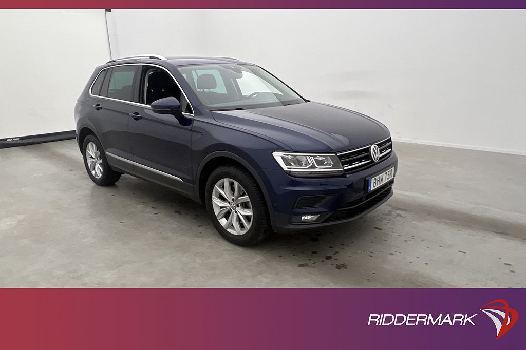 Volkswagen Tiguan 2.0 TSI 4M Cockpit P-Värm B-Kamera Drag