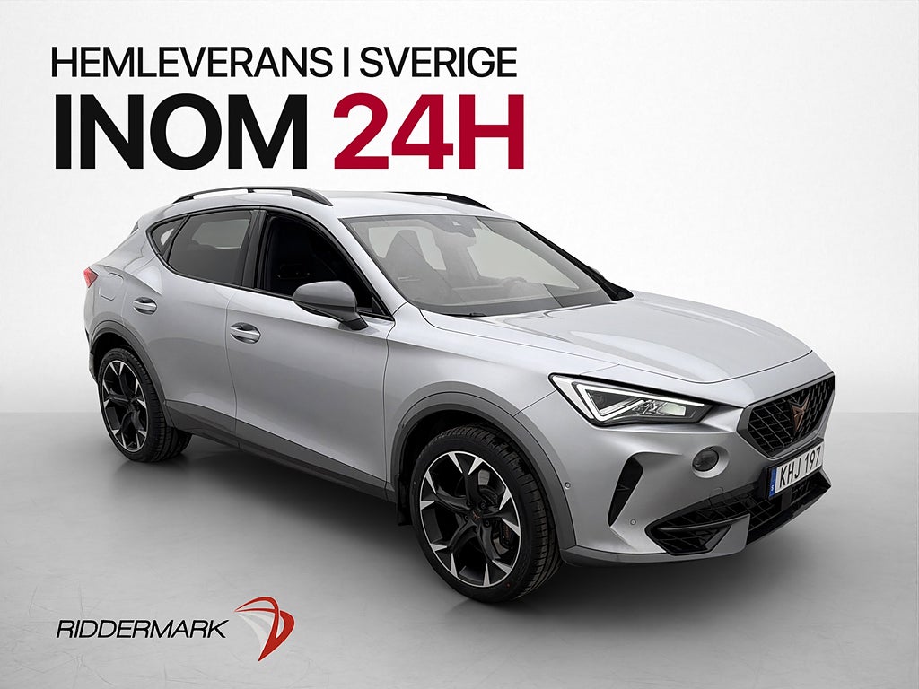 Cupra Formentor TSI 4Drive 310hk Cockpit Kamera BEATS Drag