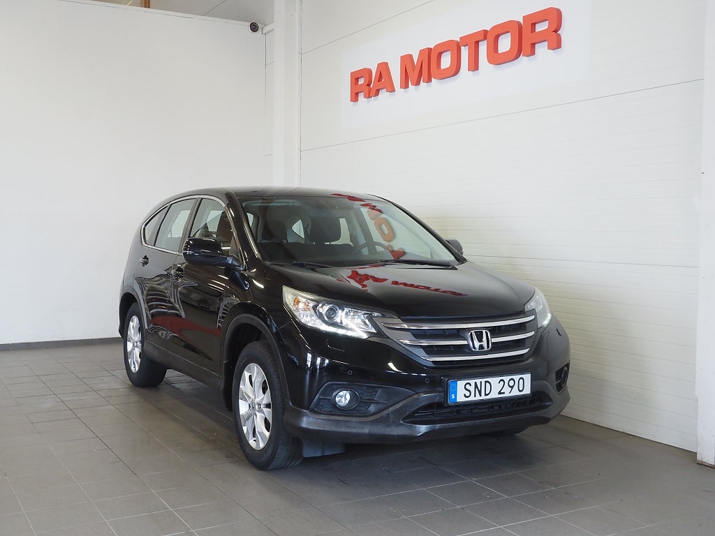 Honda CR-V 2.2 i-DTEC 4WD 150hk Automat Backkamera Dragkrok 2014