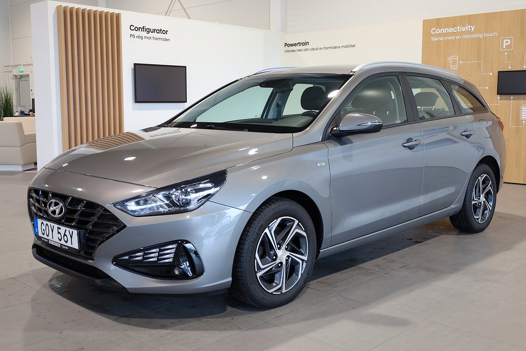 Hyundai i30 1,0 T-GDI 120hk 48V MHEV Essential Aut Kombi 2021