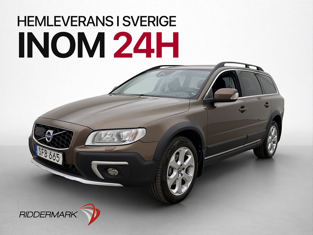 Volvo XC70 D4 AWD Summum Classic VOC Värmare Skinn Dragkrok