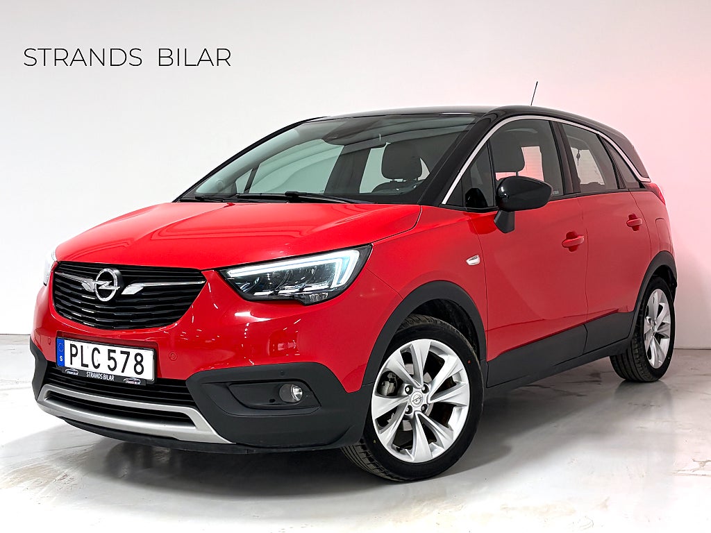 Opel Crossland X 1.2 Dynamic / Carplay / Kamera / Farthållare