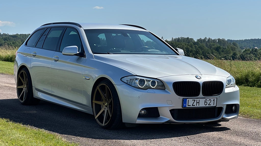 BMW 525 d Touring M Sport Lågmilad Avbet fr 1 714kr/mån