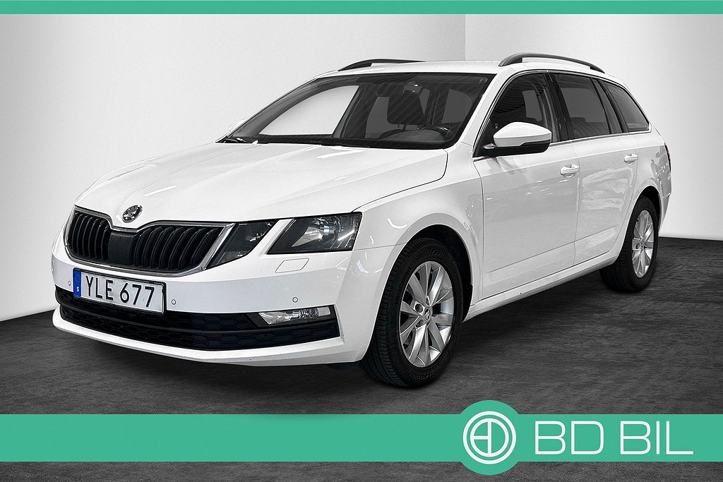 Skoda Octavia 1.6 TDI VÄRMARE DRAG VÄLSERVAD