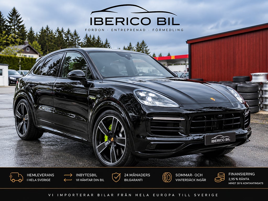 Porsche Cayenne E-Hybrid Coupé TipTronic S Panorama