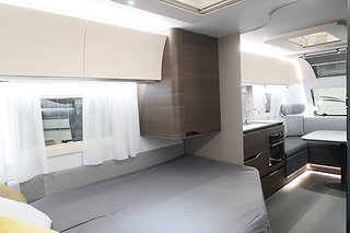 Husvagn, 1-axl Adria Alpina 663 UK 38 av 45