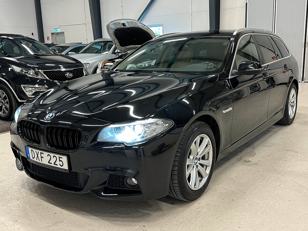 BMW 520 d xDRIVE TOURING 190HK M-RATT M-FRONT DRAG RATTVÄRME