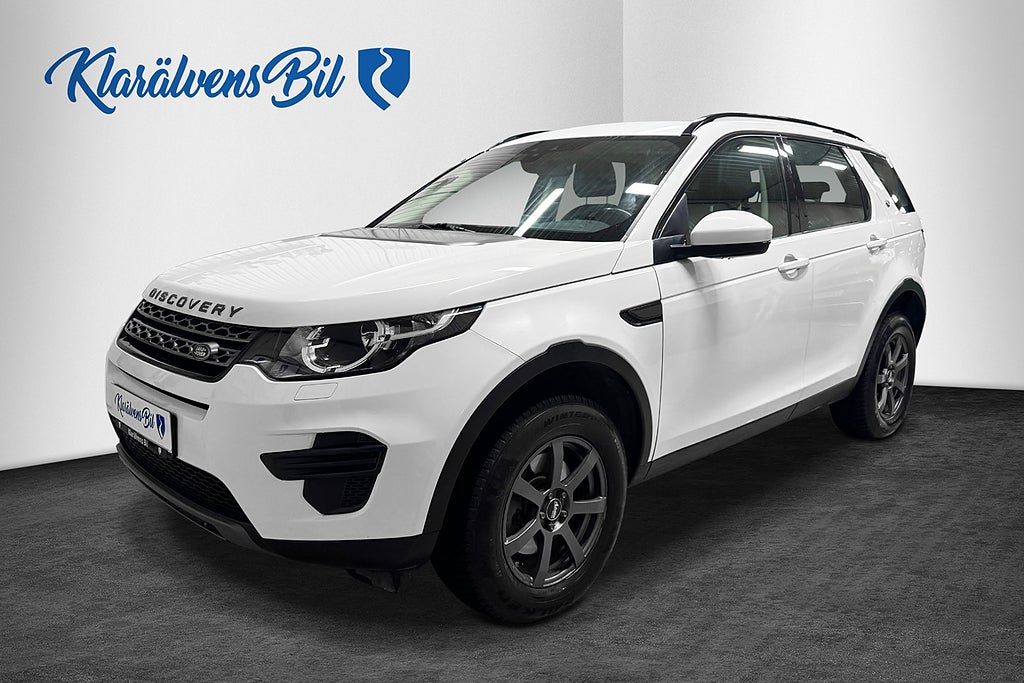 Land Rover Discovery Sport 2.0 TD4 AWD 150hk Pano Gps Kamera