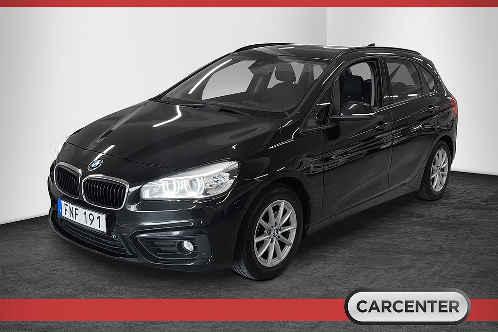 BMW 216 d Active Tourer Advantage /Drag/P-sens