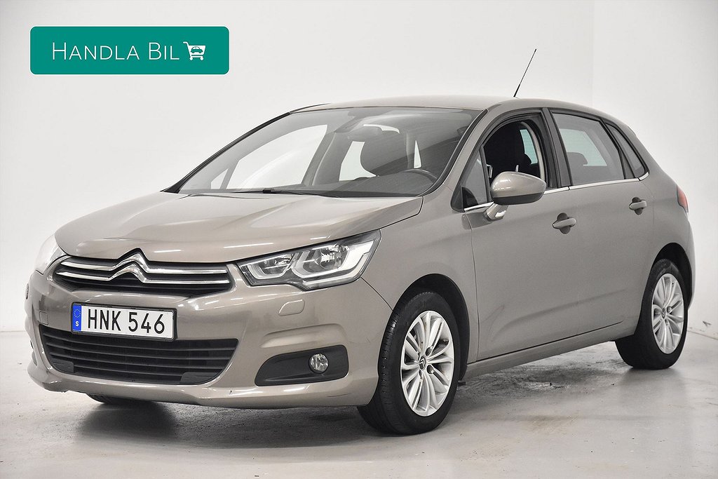 Citroën C4 1.2 e-THP M-Värm Drag SoV-Hjul 130hk