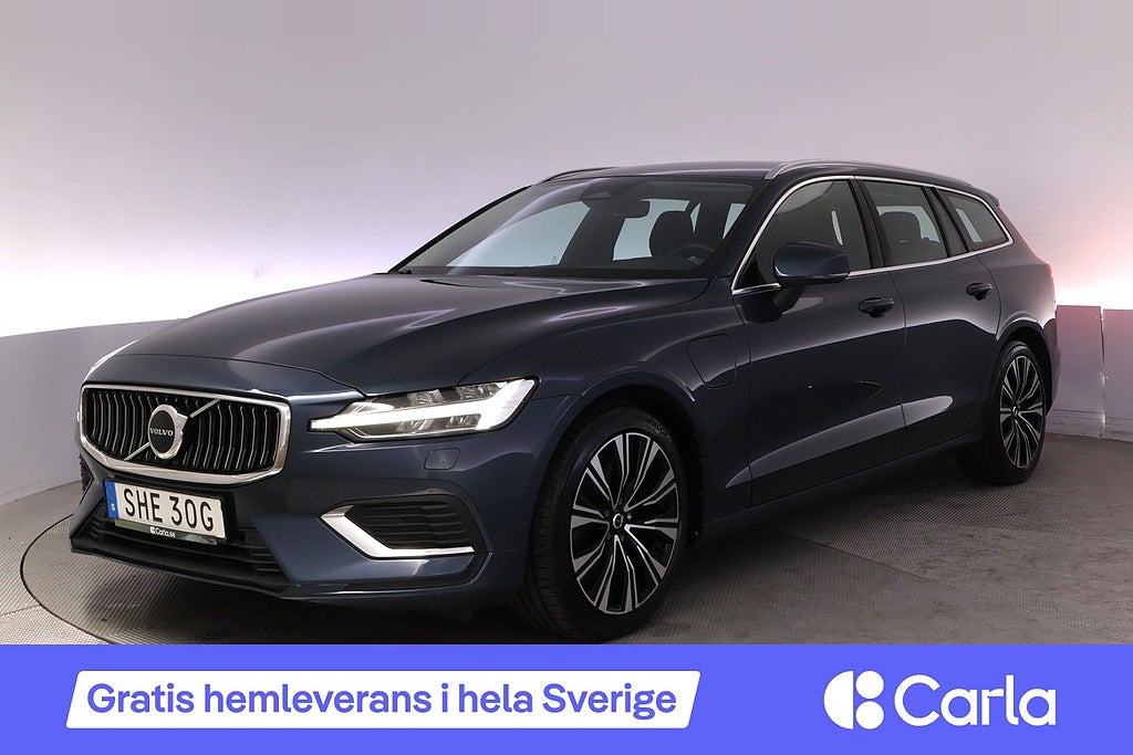 Volvo V60 Recharge T6 AWD Core Bright Kamera AdapFarth