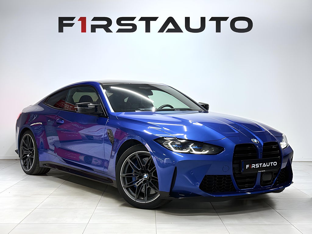 BMW M4 Competition M xDrive Coupe H/K HuD Laser Se Spec