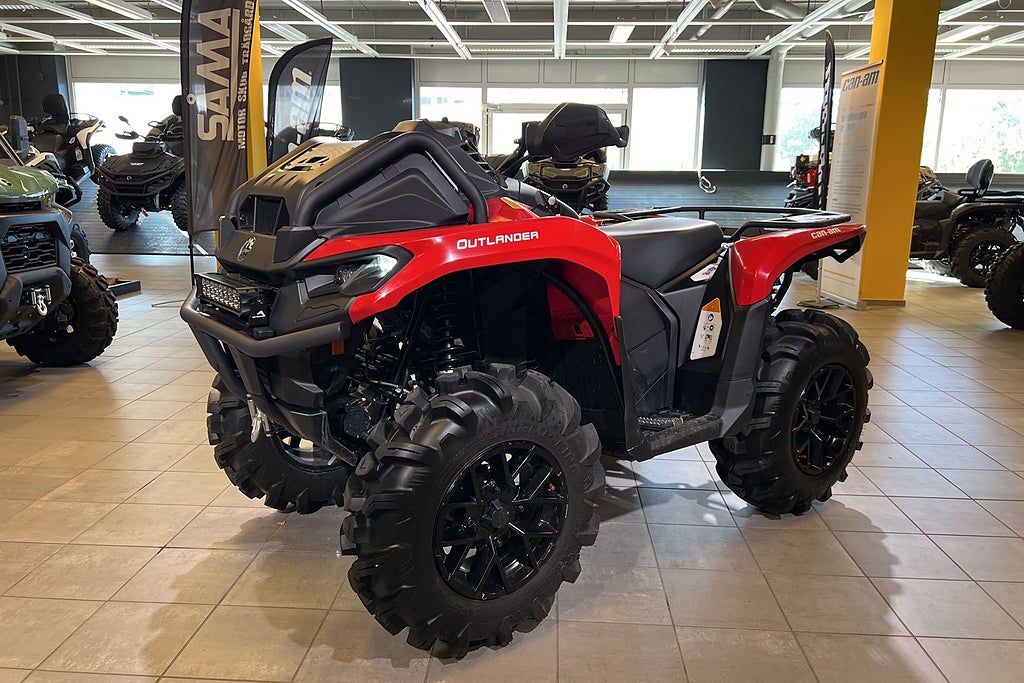 Can-Am Outlander XMR 700 / Ledramp / Handvärme / Plogpaket 