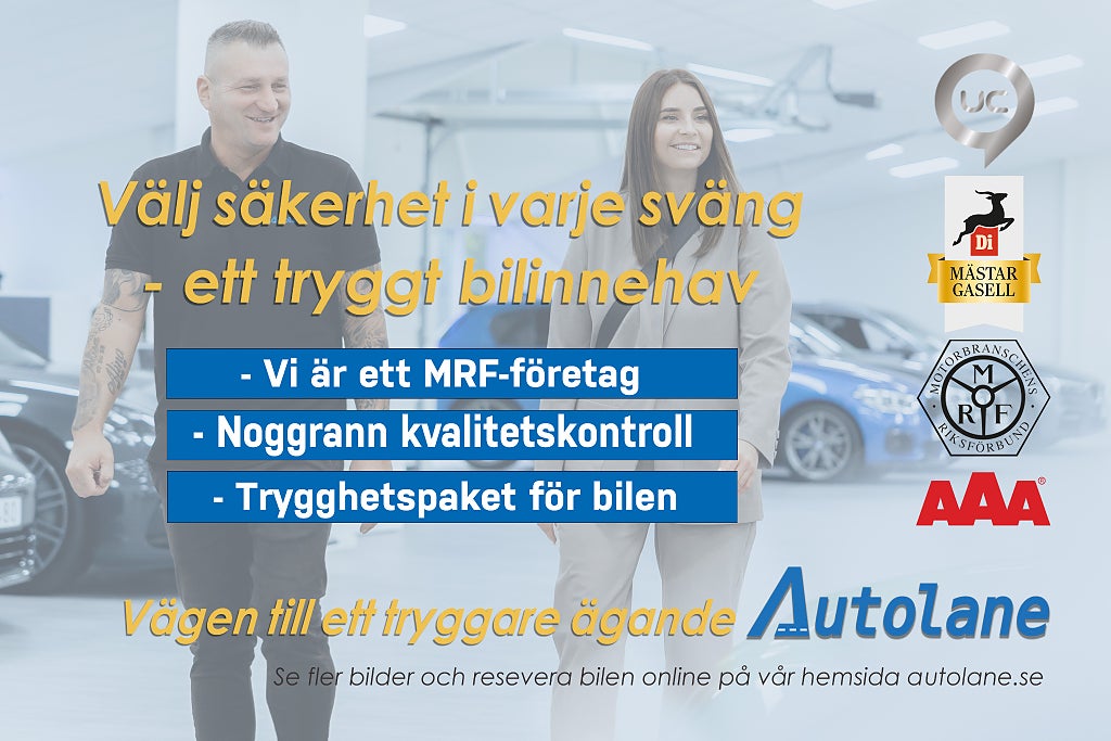 Volkswagen Caddy Cargo 2.0 TDI Manuell, Värmare, Dragkrok