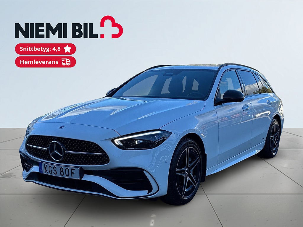 Mercedes-Benz C  4MATIC AMG Line Drag/360/Elstol/Burmester/Psens