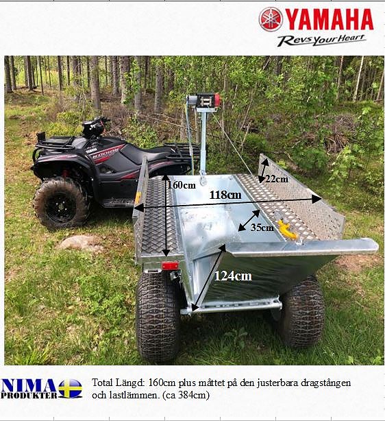 Yamaha Leja Kombi/Viltvagn/24 månader räntefritt