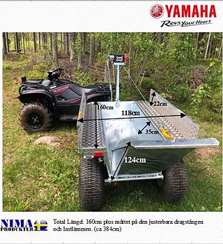 Yamaha Leja Kombi/Viltvagn/24 månader räntefritt