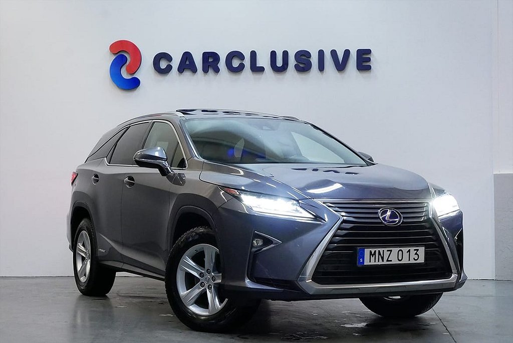 Lexus RX 450h L AWD 3.5 V6 313hk Executive | 4689 kr/mån | 7-sits