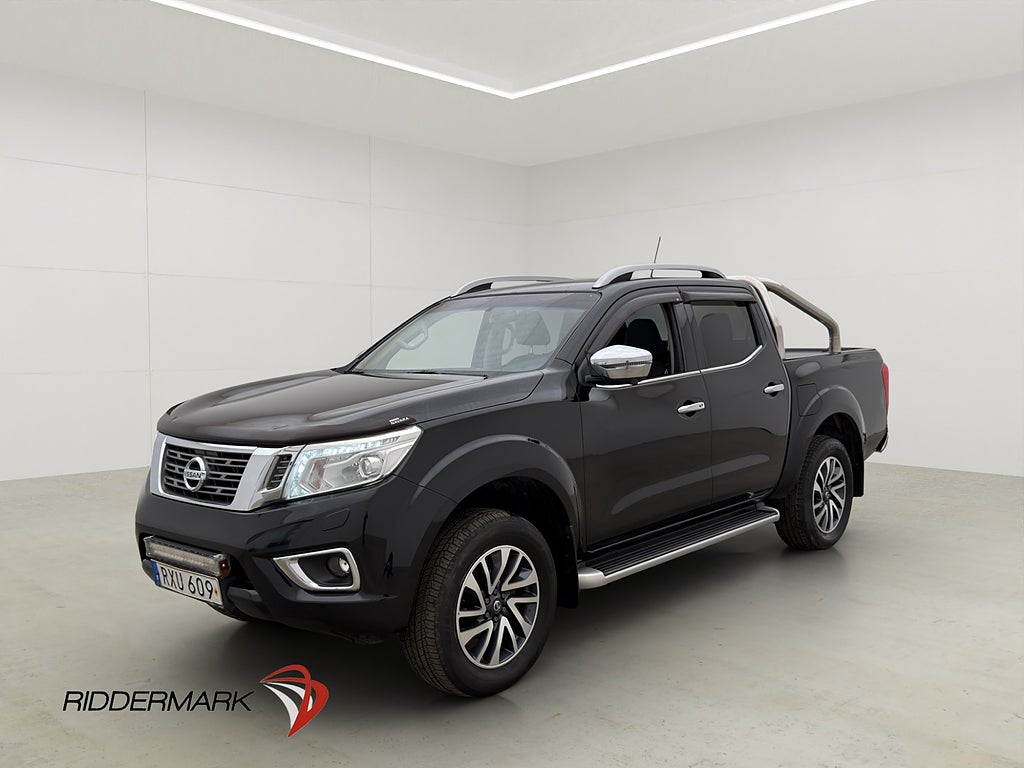 Nissan Navara Tekna 2.3dCi 4WD Värm Diff 360° Taklucka Moms