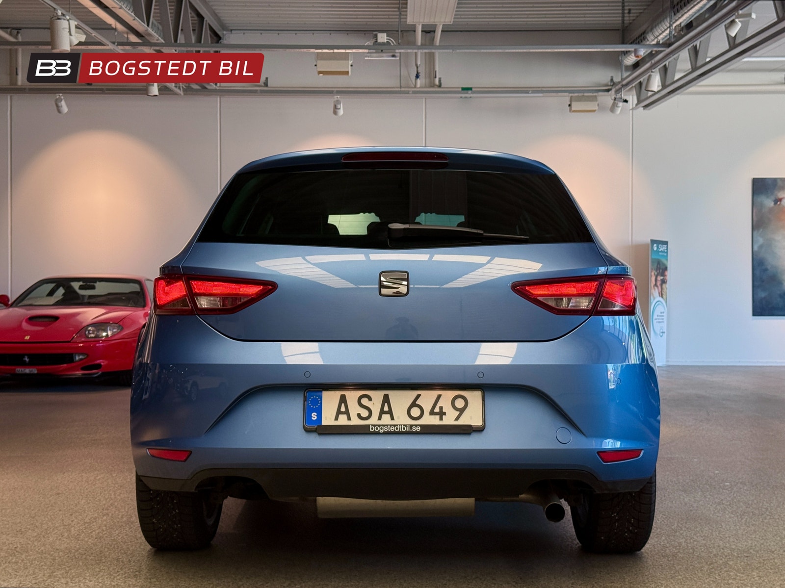 Seat Leon 1.2 TSI 110hk Style |Farthållare 2015 - miniatyr 6