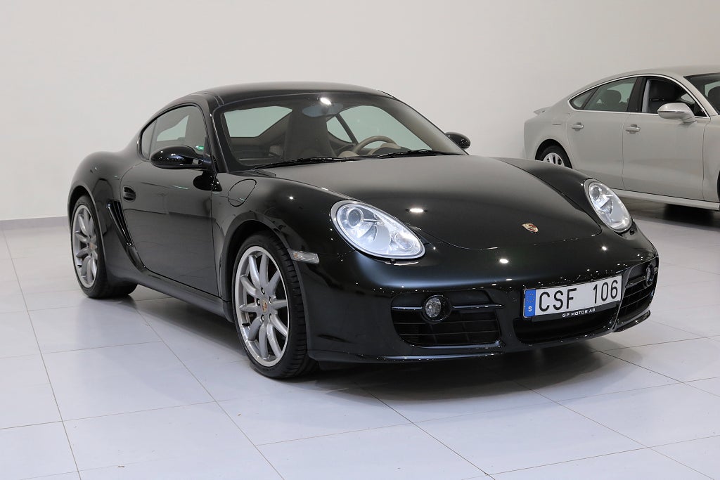 Porsche Cayman S / 295hk / Manuell / Alcantaratak / Bose 