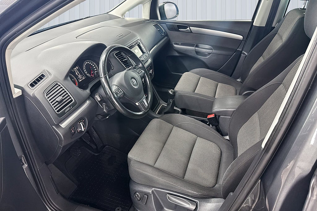 Volkswagen Sharan 2014