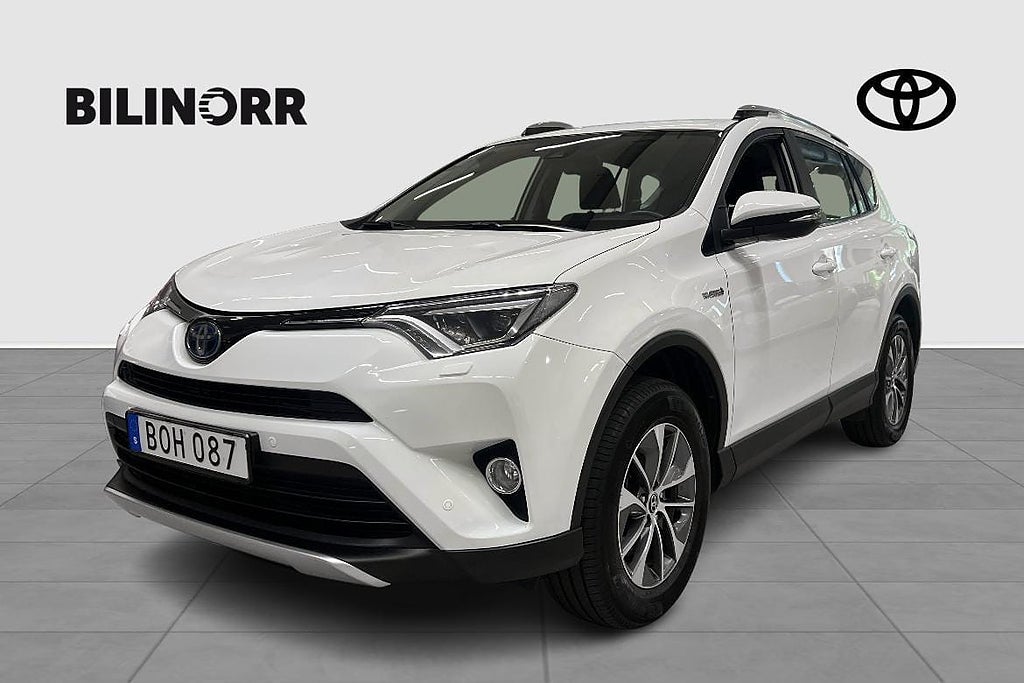 Toyota RAV4 2,5 HSD AWD ACTIVE, Vhjul, Mvärme, Drag