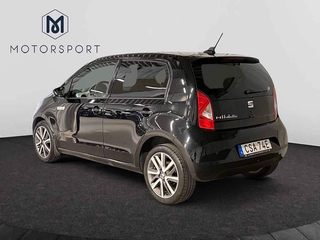 Seat Mii electric 36.8 kWh Farthållare P-Sensor Bluetooth 16" bild 5