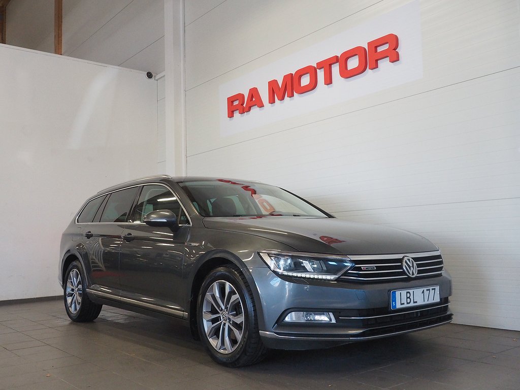 Volkswagen Passat SC 2.0 TDI 4Motion 190hk | Drag | D-Värm 2016