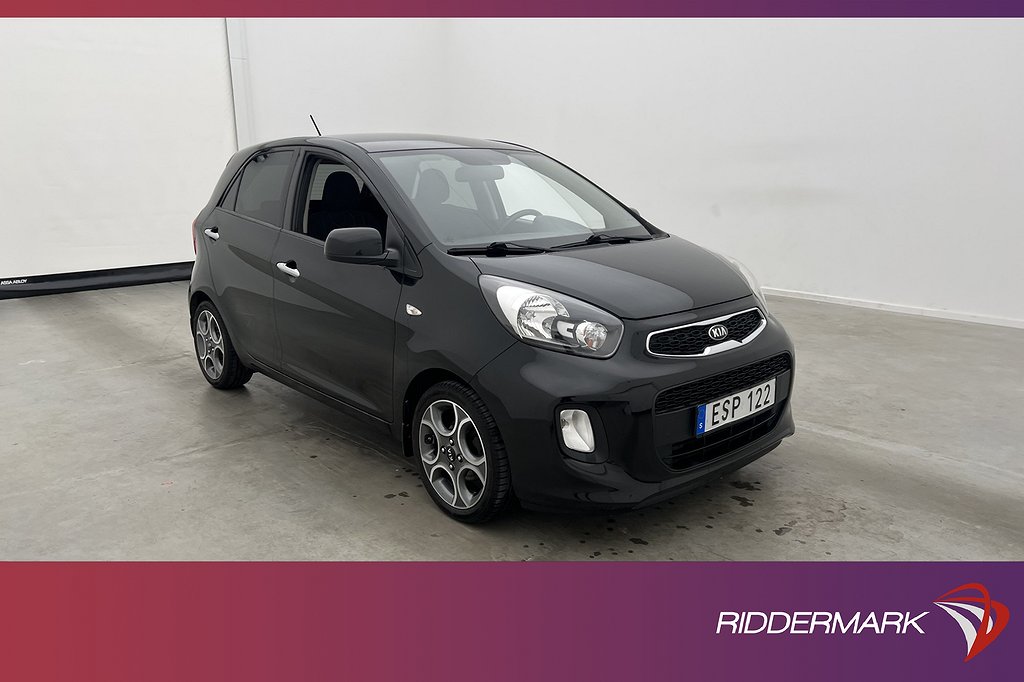 Kia Picanto 1.0 MPI Rattvärme Lågskatt 0,44l/Mil 1 Brukare