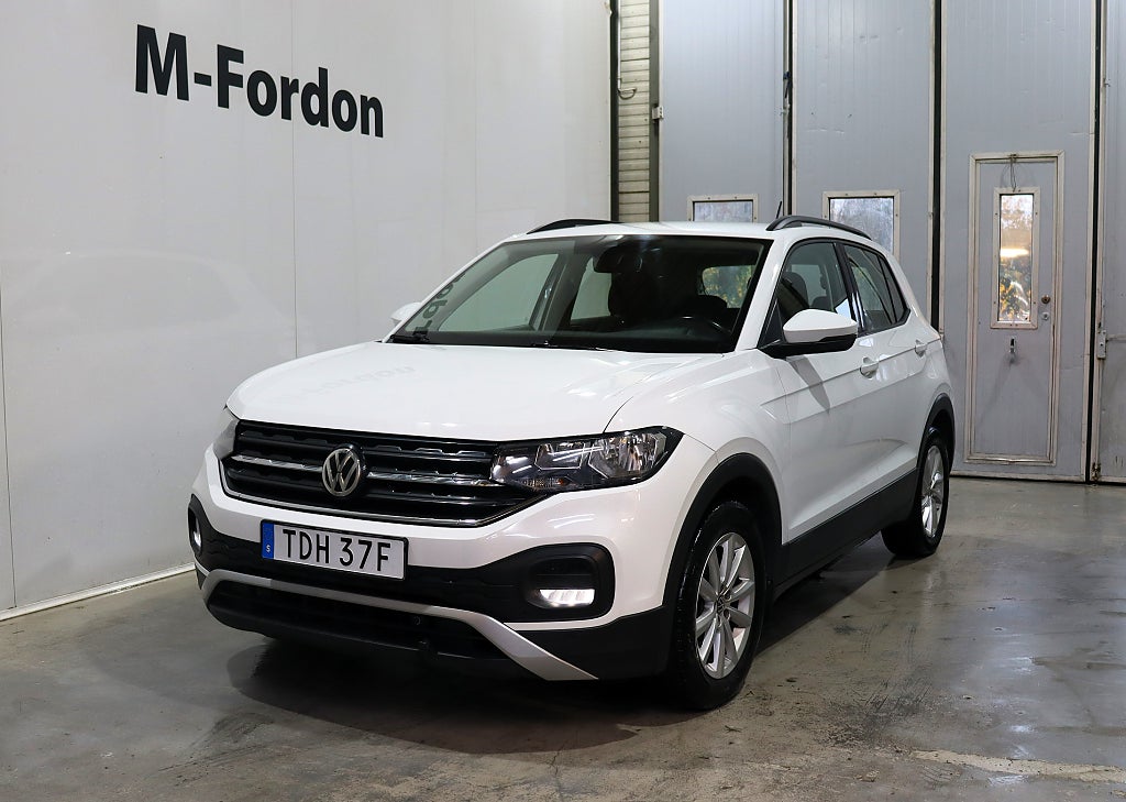Volkswagen T-CROSS 1.0 TSI OPF 95hk /MoK/Kamremsbytt/S&Vhjul