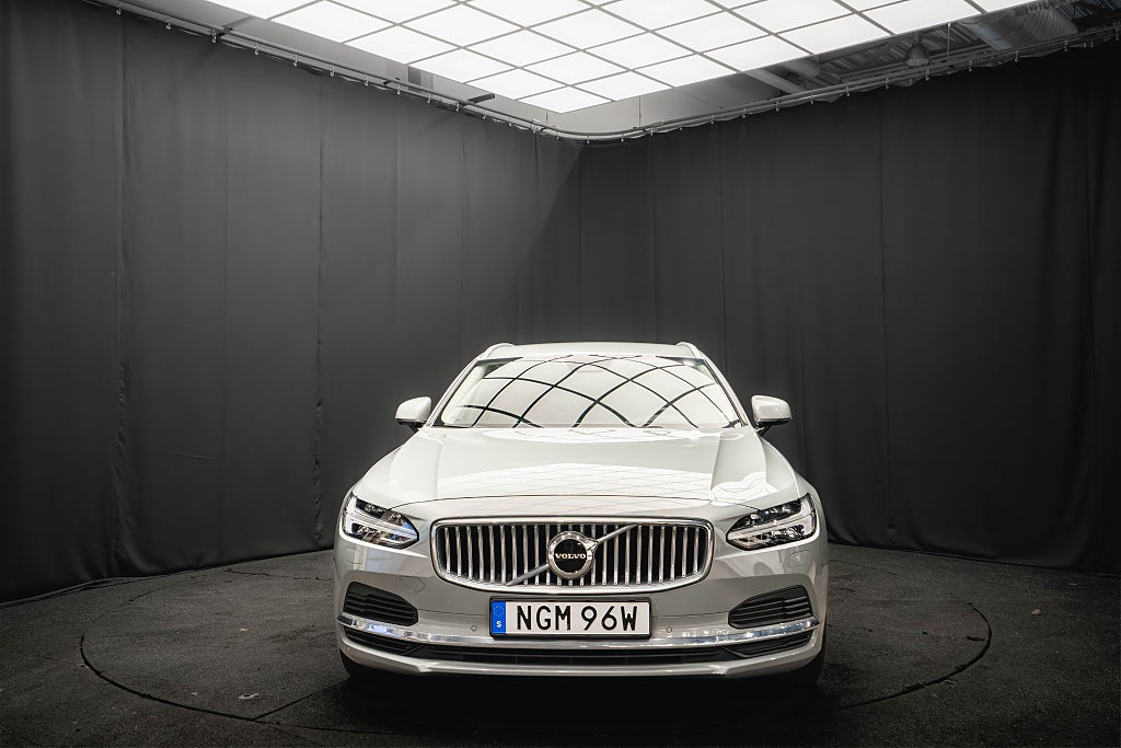 Volvo V90 T6 AWD DRAG KAMERA BLIS 100%SoH 1-ÄGARE MOMS
