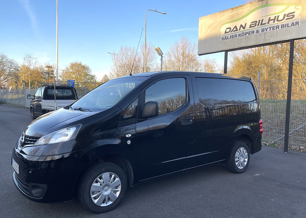 Nissan NV200 Van 1.5 dCi Euro 6 GPS+ BAKKAMERA