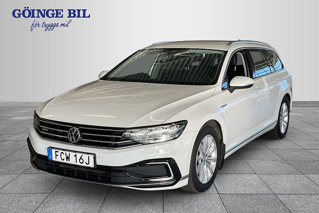 Volkswagen Passat Sportscombi GTE Sport kombi 1,4 TSI